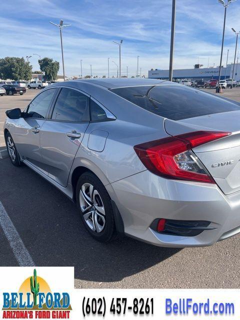 used 2018 Honda Civic car, priced at $12,588