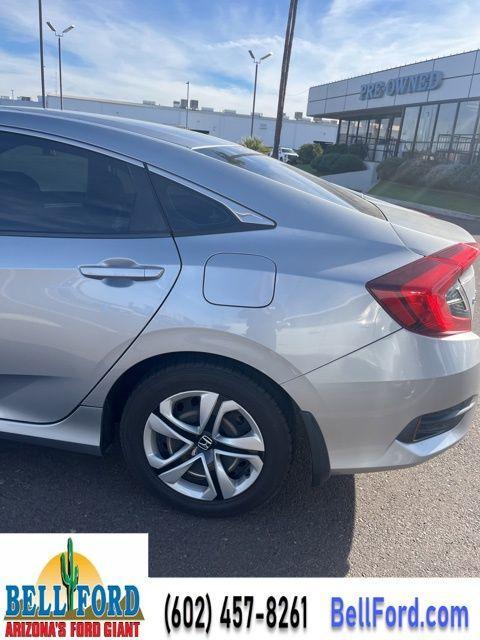 used 2018 Honda Civic car, priced at $12,588