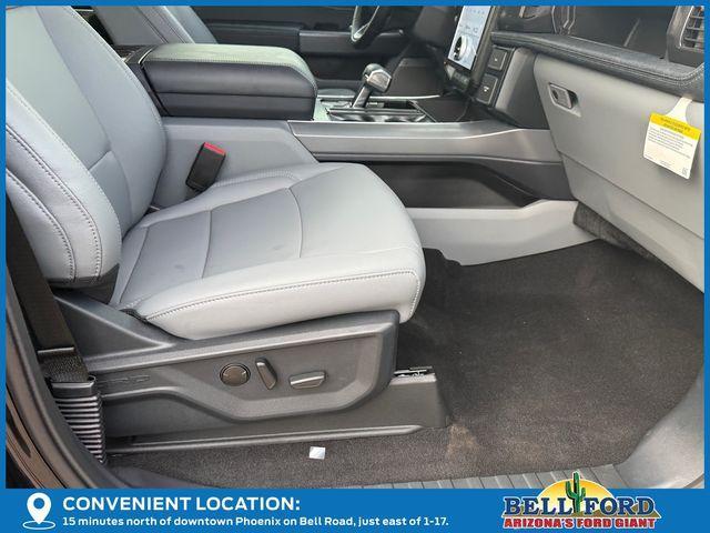 new 2025 Ford F-150 Lightning car, priced at $67,991