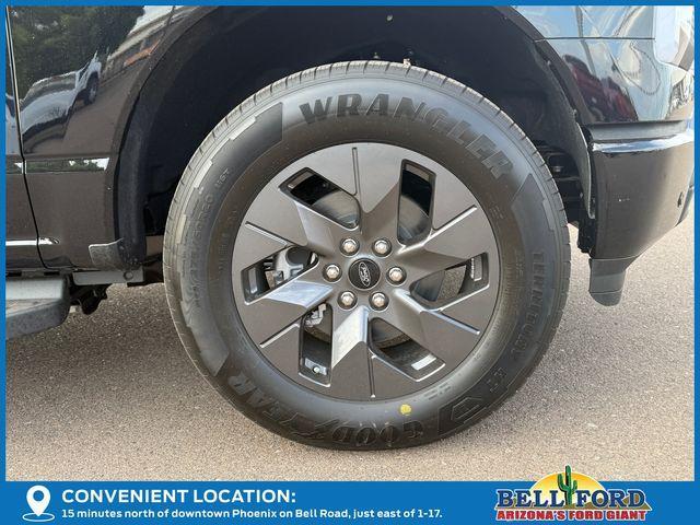 new 2025 Ford F-150 Lightning car, priced at $67,991