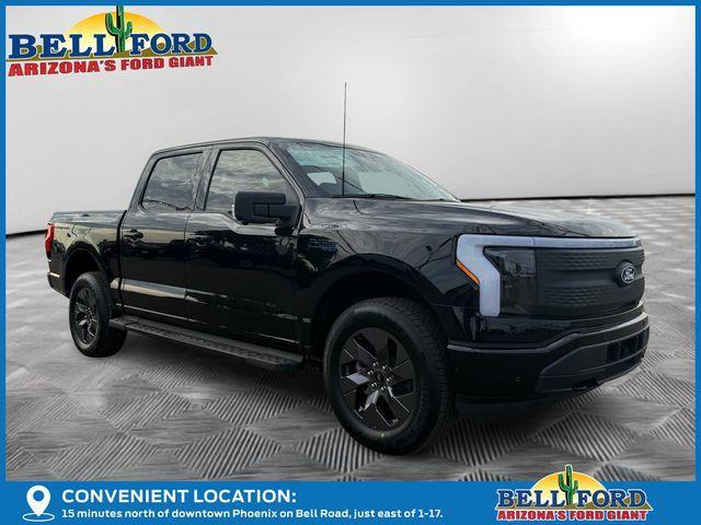 new 2025 Ford F-150 Lightning car, priced at $67,991