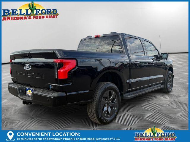new 2025 Ford F-150 Lightning car, priced at $67,991