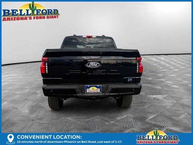 new 2025 Ford F-150 Lightning car, priced at $67,991