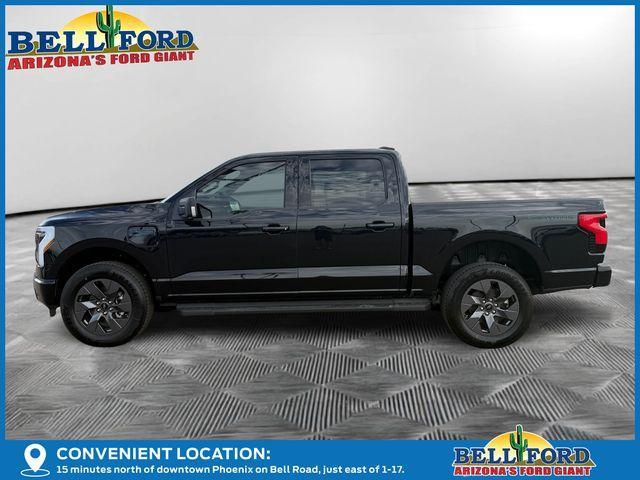 new 2025 Ford F-150 Lightning car, priced at $67,991