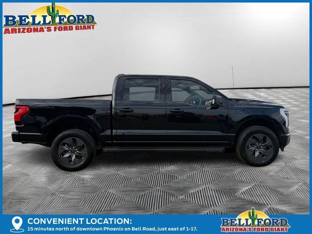 new 2025 Ford F-150 Lightning car, priced at $67,991