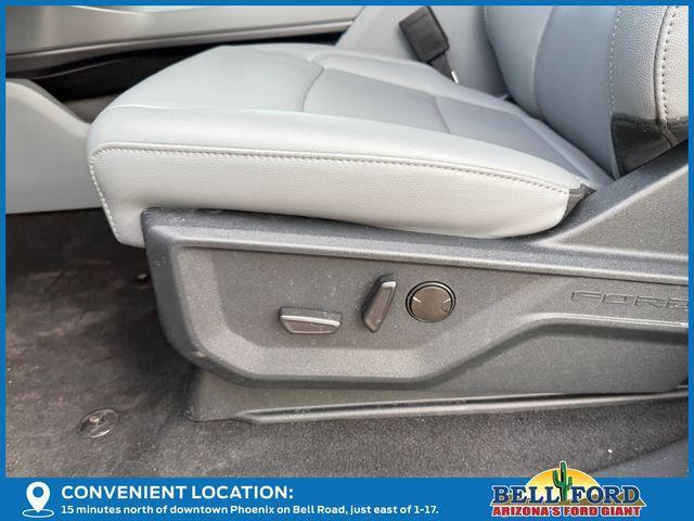 new 2025 Ford F-150 Lightning car, priced at $67,991