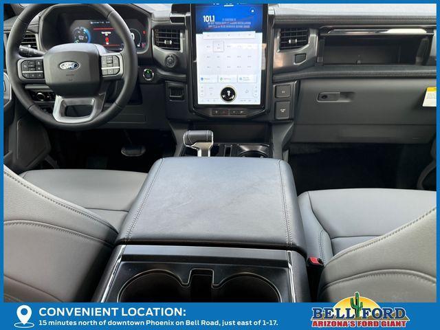 new 2025 Ford F-150 Lightning car, priced at $67,991