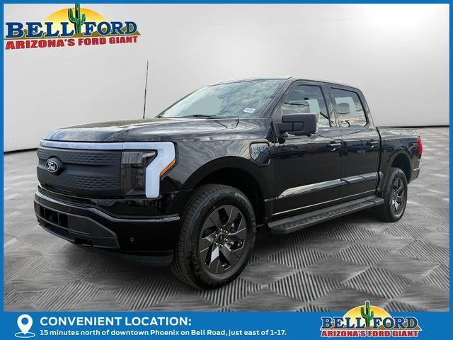 new 2025 Ford F-150 Lightning car, priced at $67,991