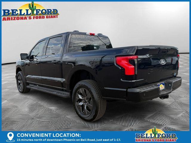 new 2025 Ford F-150 Lightning car, priced at $67,991