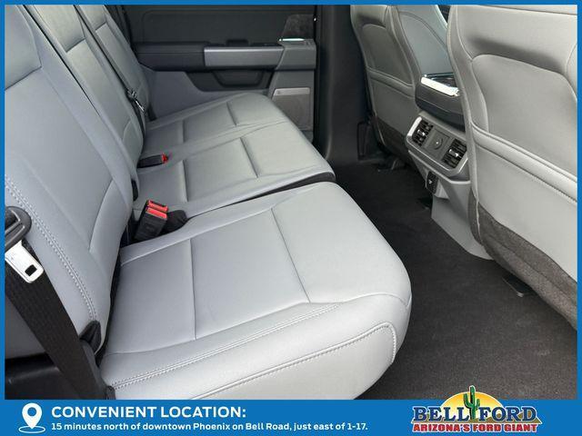 new 2025 Ford F-150 Lightning car, priced at $67,991