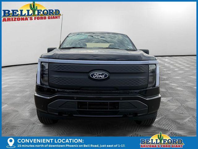 new 2025 Ford F-150 Lightning car, priced at $67,991