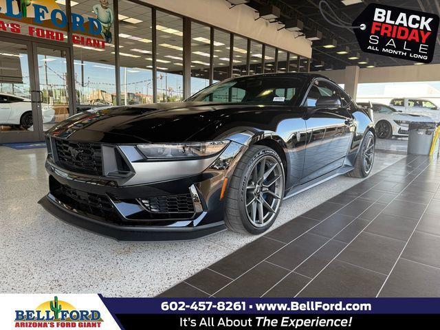 new 2025 Ford Mustang car, priced at $82,002