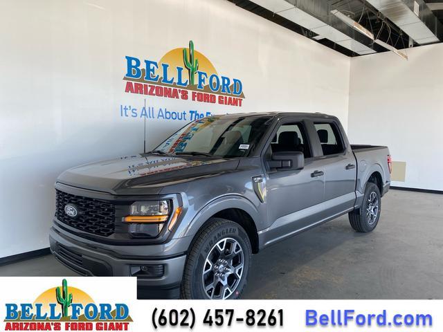 new 2024 Ford F-150 car, priced at $47,095