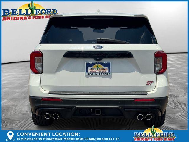 used 2021 Ford Explorer car, priced at $36,188