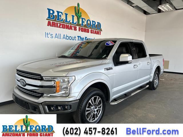 used 2018 Ford F-150 car, priced at $26,263