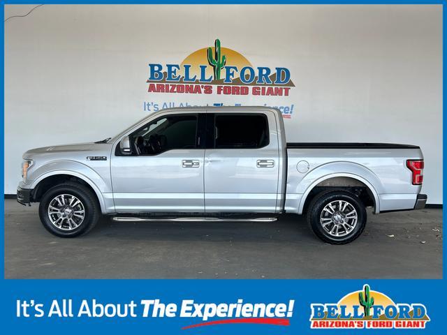 used 2018 Ford F-150 car, priced at $26,263