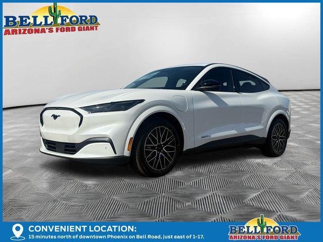 new 2025 Ford Mustang Mach-E car, priced at $49,835