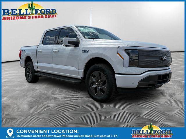 new 2025 Ford F-150 Lightning car, priced at $75,922