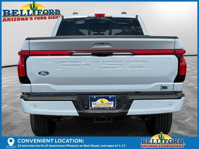 new 2025 Ford F-150 Lightning car, priced at $75,922