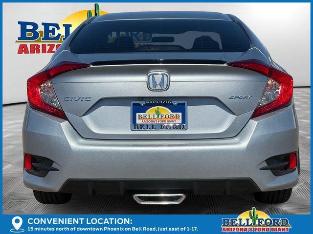 used 2020 Honda Civic car, priced at $20,988