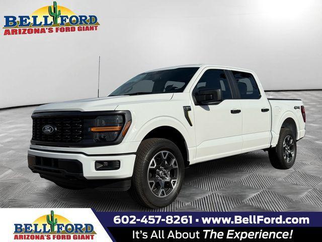 new 2025 Ford F-150 car, priced at $47,874