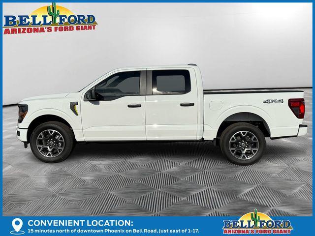 new 2025 Ford F-150 car, priced at $47,874