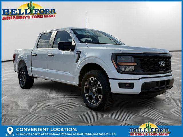 new 2025 Ford F-150 car, priced at $47,874