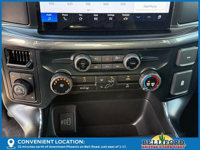 new 2025 Ford F-150 car, priced at $47,874