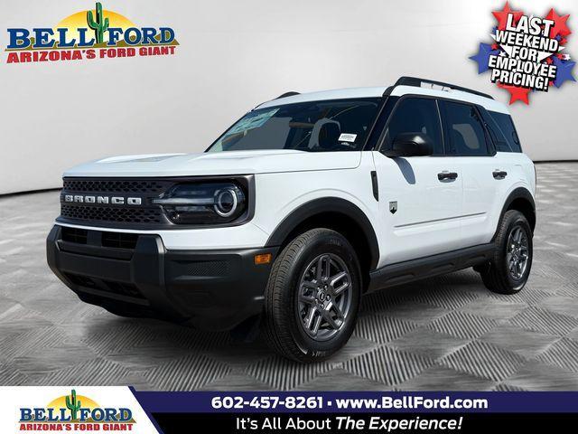 new 2025 Ford Bronco Sport car, priced at $30,605