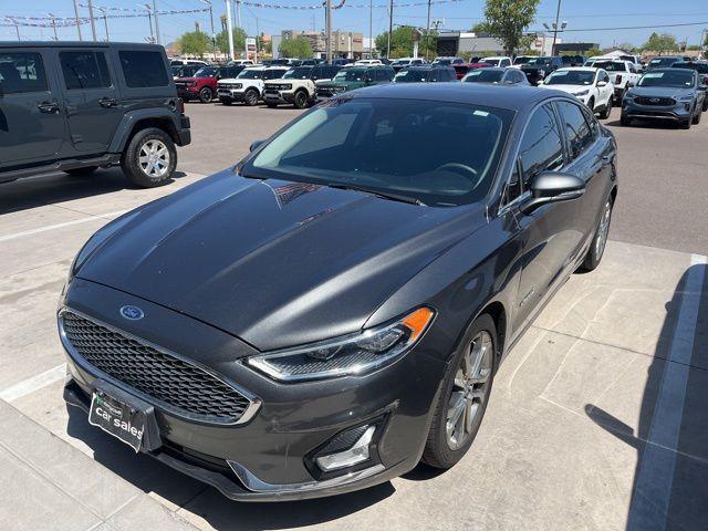 used 2019 Ford Fusion Hybrid car