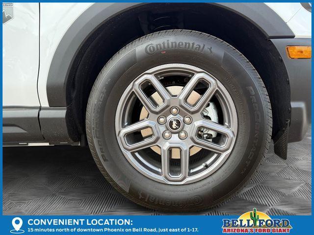 new 2025 Ford Bronco Sport car, priced at $29,023