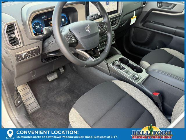 new 2025 Ford Bronco Sport car, priced at $29,023