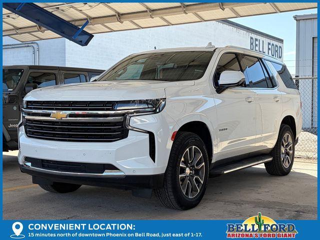 used 2024 Chevrolet Tahoe car, priced at $57,998