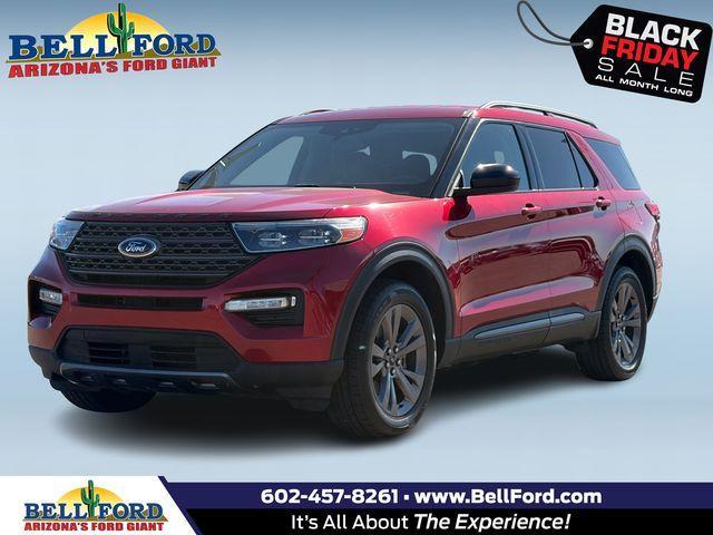 used 2022 Ford Explorer car, priced at $23,728