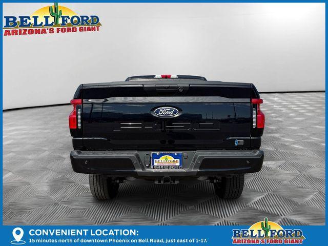 new 2025 Ford F-150 Lightning car, priced at $68,772