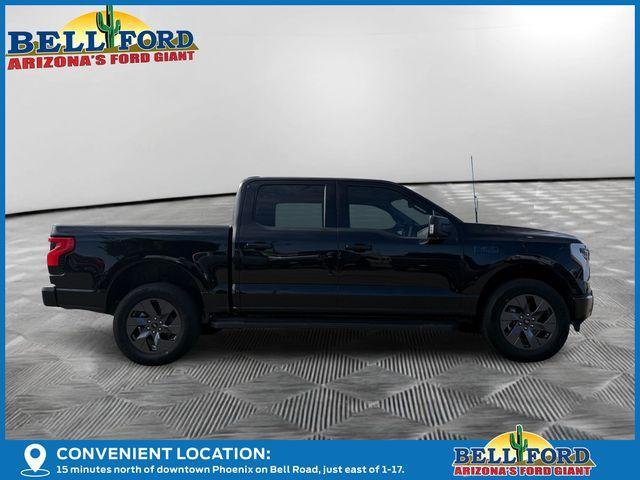 new 2025 Ford F-150 Lightning car, priced at $68,772