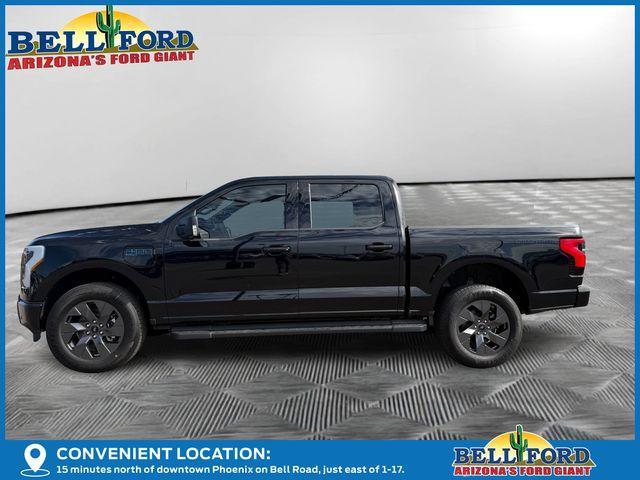 new 2025 Ford F-150 Lightning car, priced at $68,772