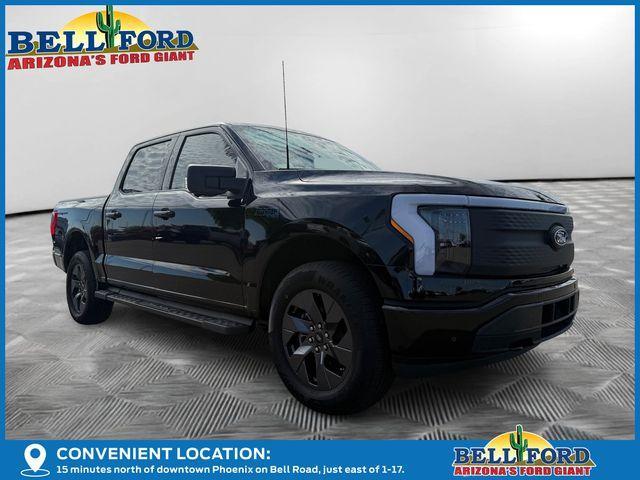 new 2025 Ford F-150 Lightning car, priced at $68,772