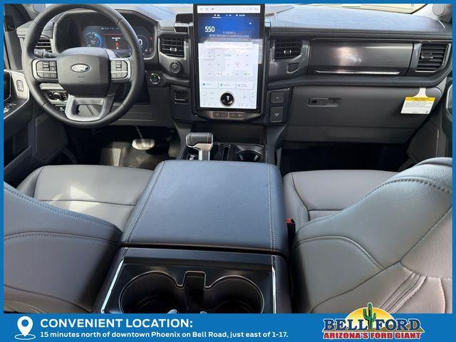 new 2025 Ford F-150 Lightning car, priced at $68,772