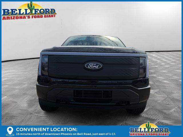 new 2025 Ford F-150 Lightning car, priced at $68,772