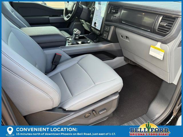 new 2025 Ford F-150 Lightning car, priced at $68,772