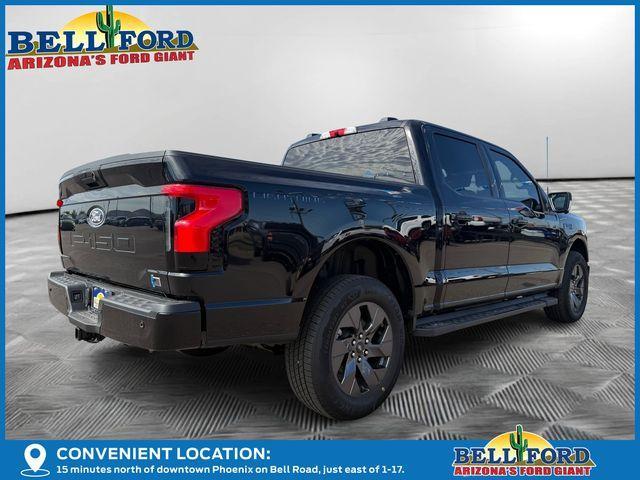 new 2025 Ford F-150 Lightning car, priced at $68,772