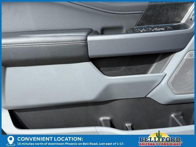 new 2025 Ford F-150 Lightning car, priced at $68,772