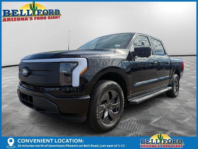 new 2025 Ford F-150 Lightning car, priced at $68,772