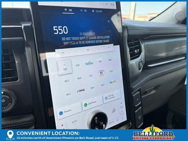 new 2025 Ford F-150 Lightning car, priced at $68,772