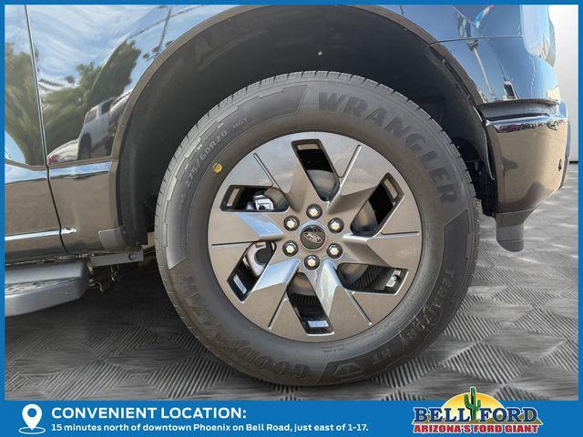 new 2025 Ford F-150 Lightning car, priced at $68,772