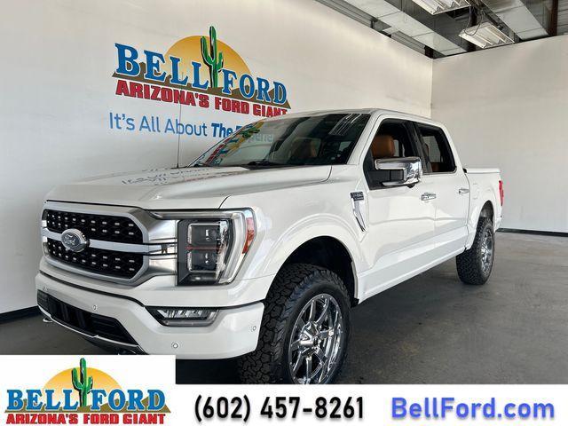 used 2021 Ford F-150 car, priced at $49,858