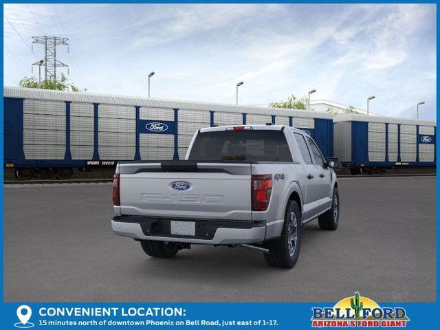 new 2025 Ford F-150 car, priced at $50,710