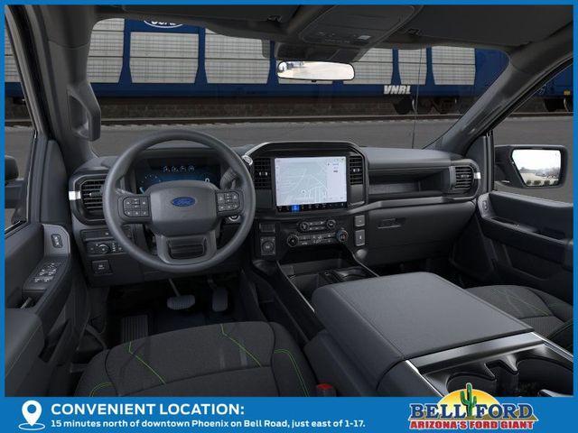 new 2025 Ford F-150 car, priced at $50,710