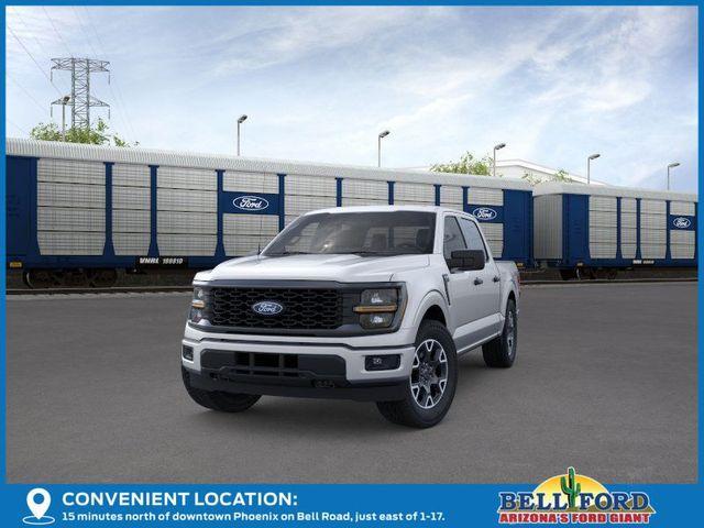 new 2025 Ford F-150 car, priced at $50,710